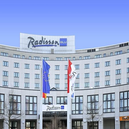 Radisson Blu Hotel Cottbus Extérieur photo