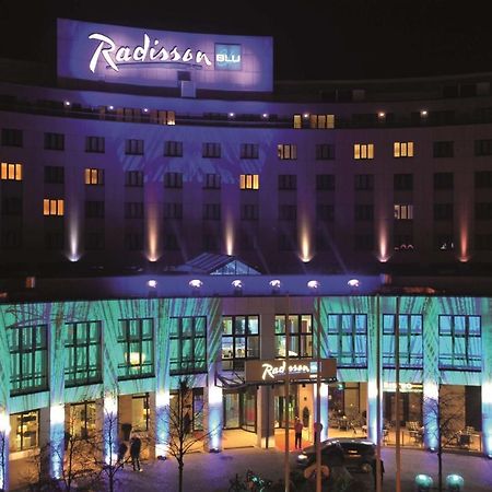 Radisson Blu Hotel Cottbus Extérieur photo